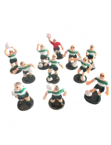 Jogadores Futebol Verdes